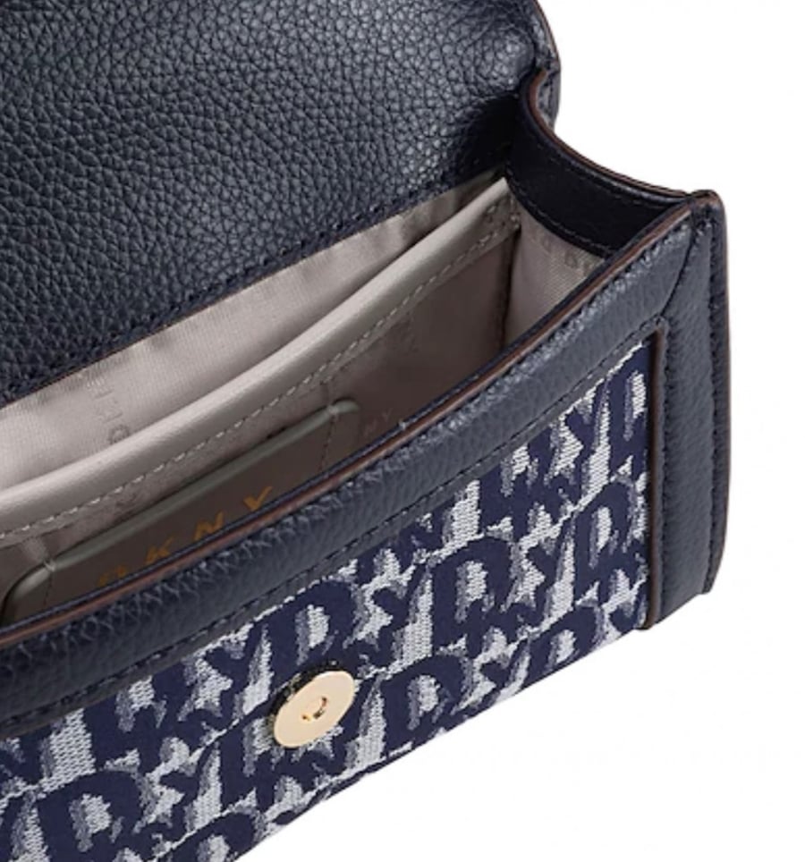 Dkny ella mini flap shoulder cross body bag