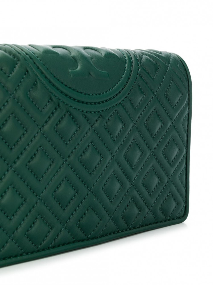 Tory burch Fleming wallet crossbody