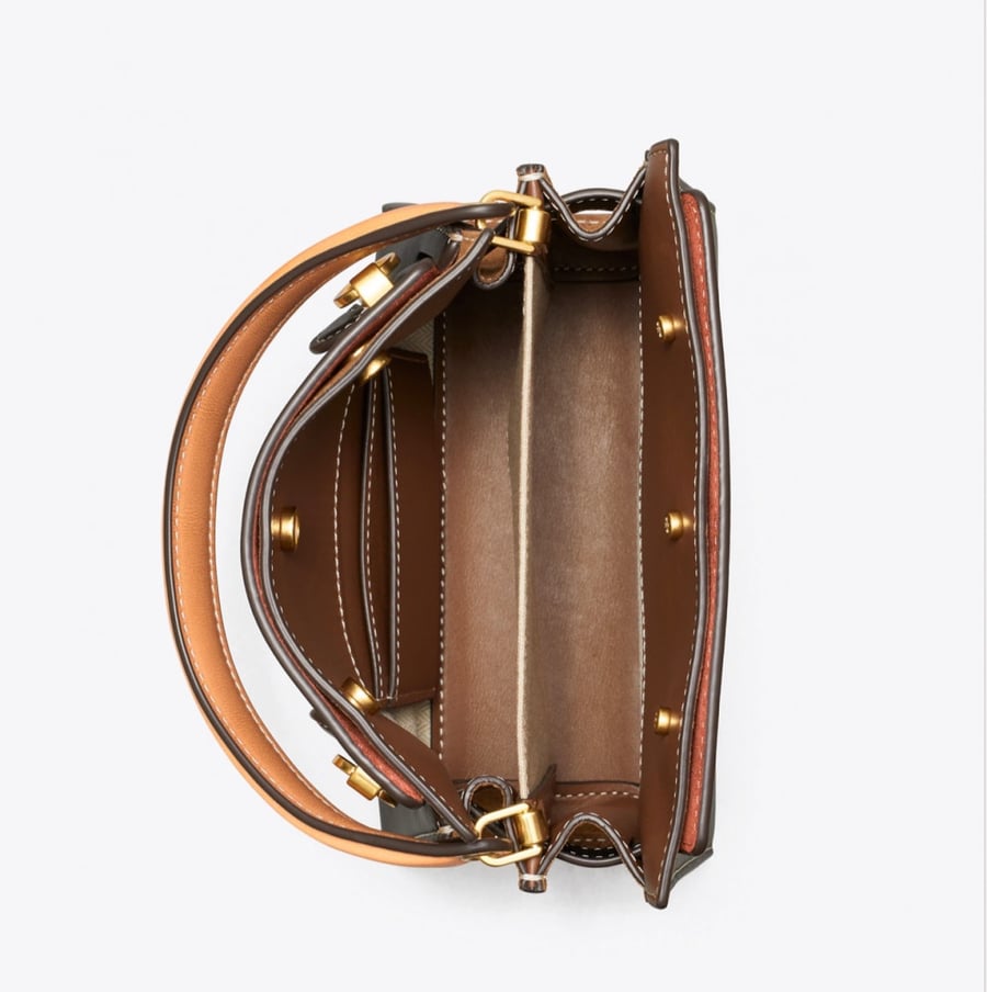 Tory Burch Lee Radziwill Petitte Double Bag