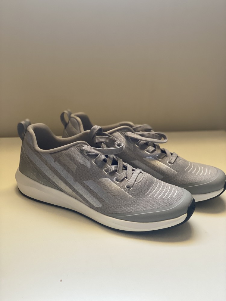 Emporio Armani Shoes in Light Gray Color