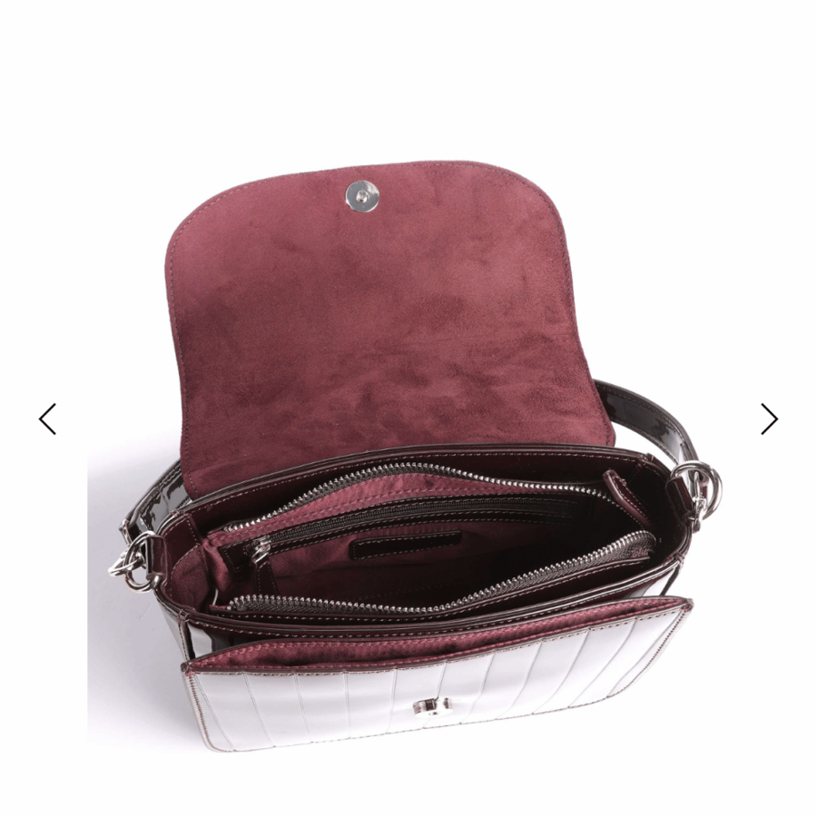 Valentino bags Bongo Crossbody bag synthetic wine