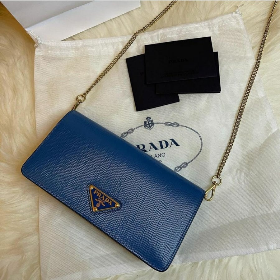 Prada Wallet on Chain Bag