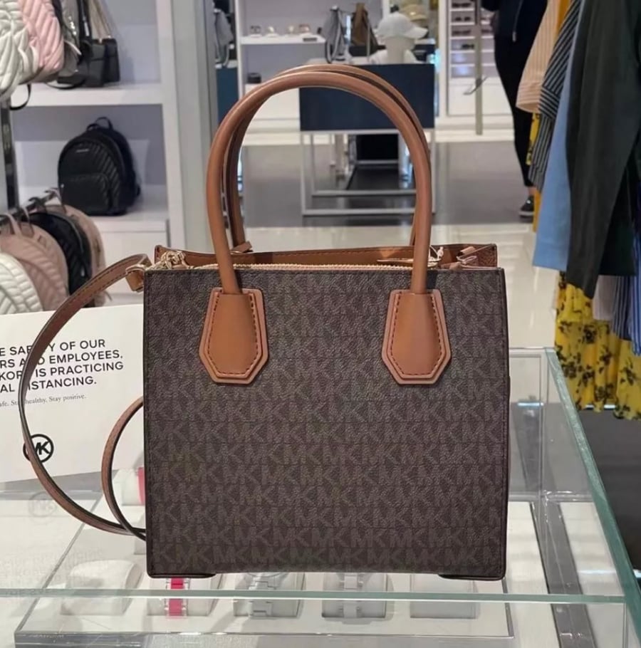 Michael kors mercer brown