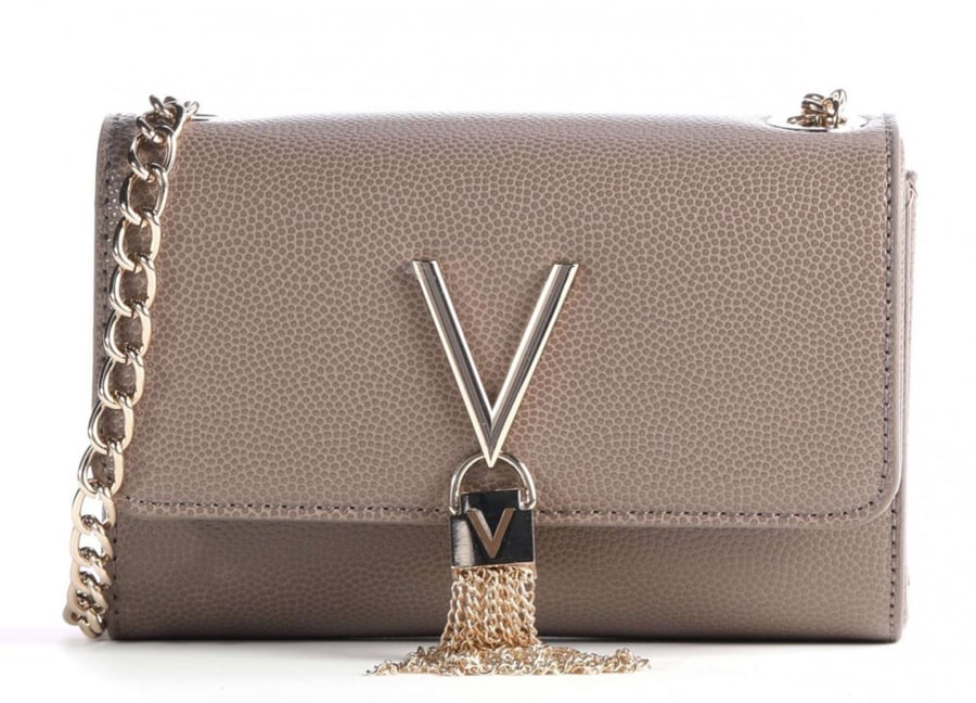 Valentino Bags Divina Crossbody Bag Taupe