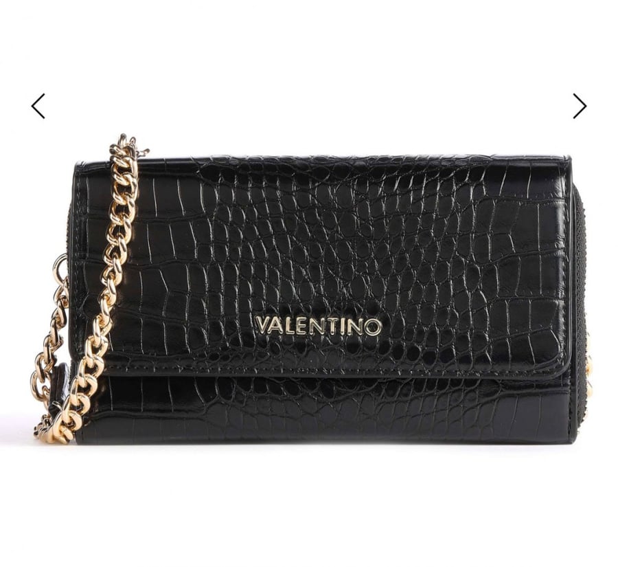 valentino bags grote crossbody bag black
