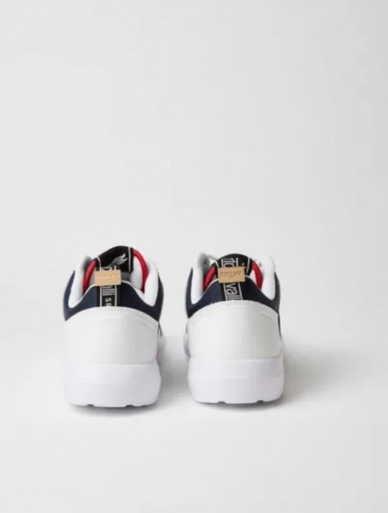Roberto Cavalli sport white shoes men
