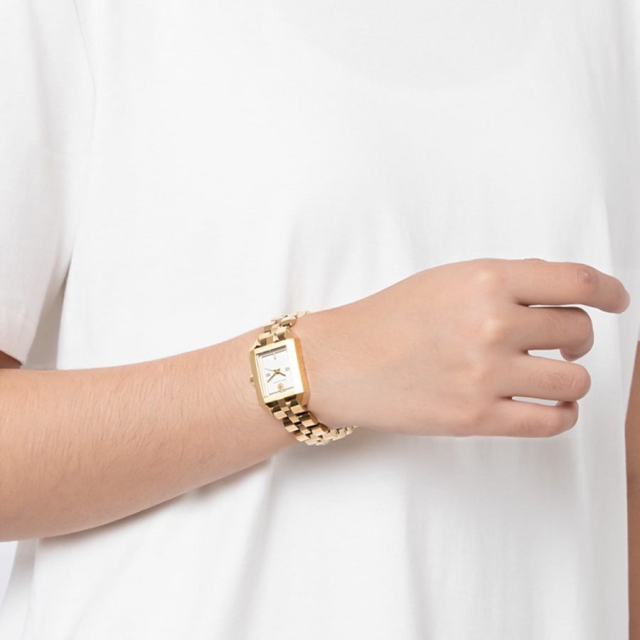 Tory burch gold watch