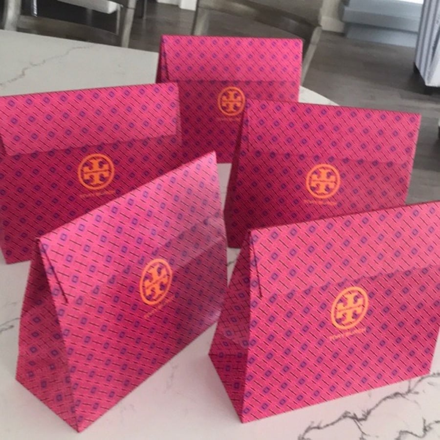 Tory Burch paper bag