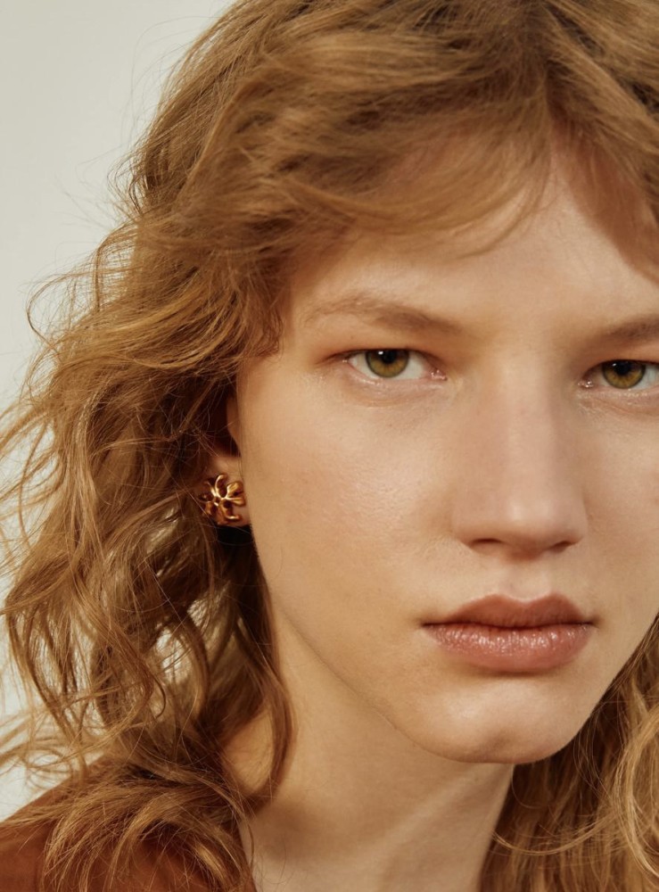 Tory Burch Vintage Logo Earrings