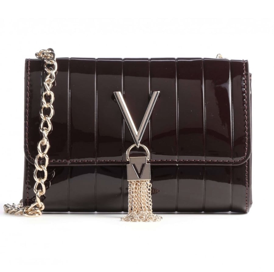 Valentino bags Bongo Crossbody bag synthetic wine