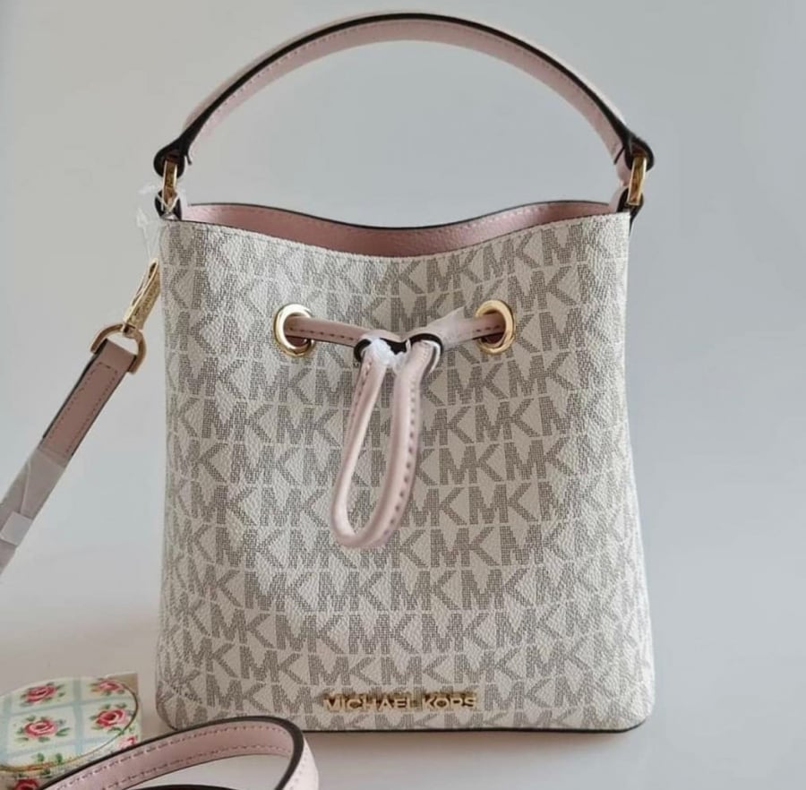 Michael Kors Small Buckt Bag