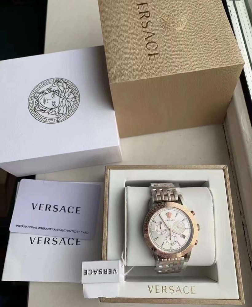 Versace VELT00319 Sport Tech Chronograph Watch for Women