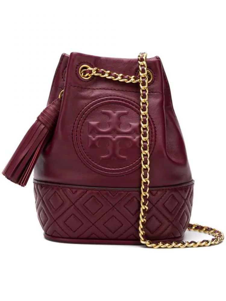 Tory Burch Fleming Bucket Mini Bag