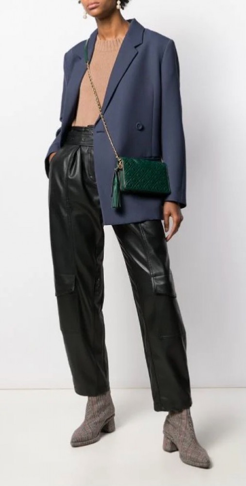 Tory burch Fleming wallet crossbody