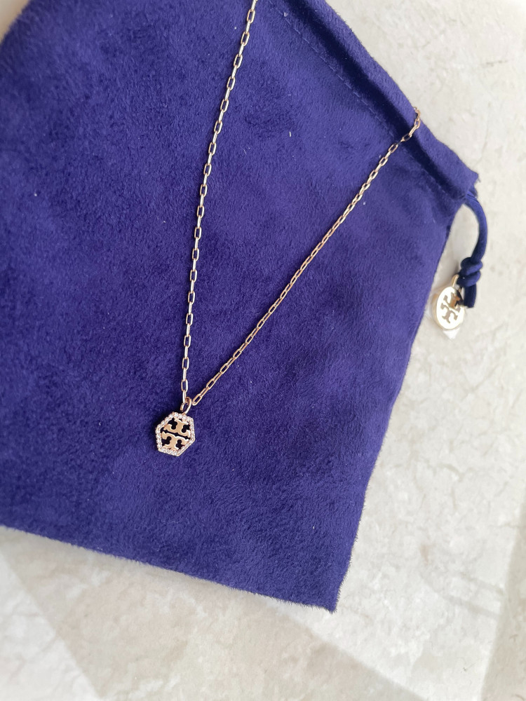 Tory Burch gold necklace