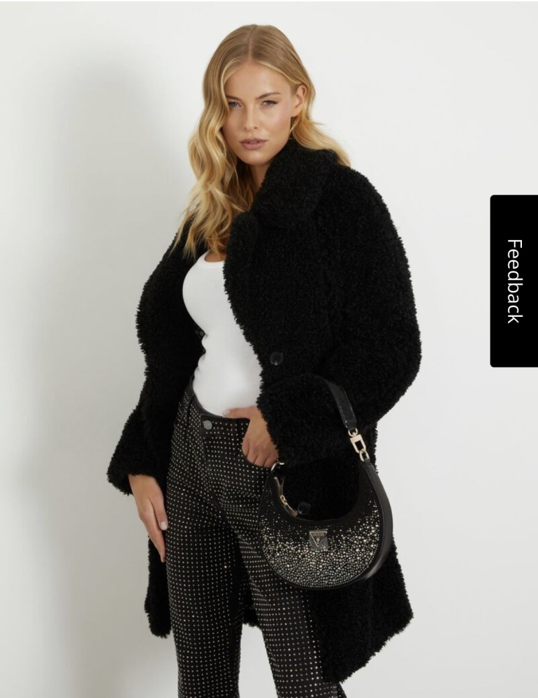 Guess Lua rhinestone shoulder bag