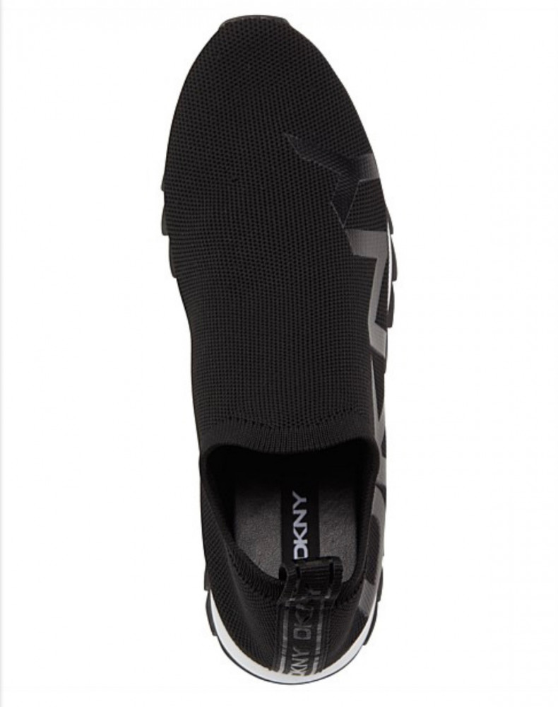 Dkny Micro text knit black