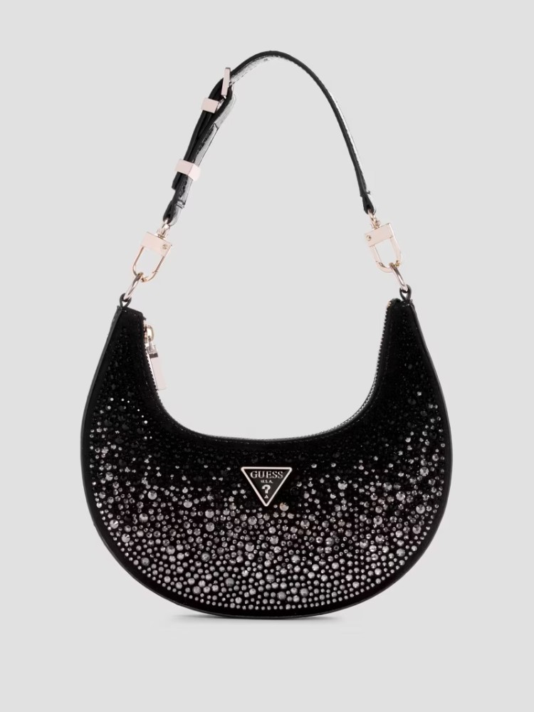 Guess Lua rhinestone shoulder bag