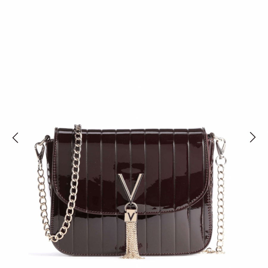 Valentino bags Bongo Crossbody bag synthetic wine