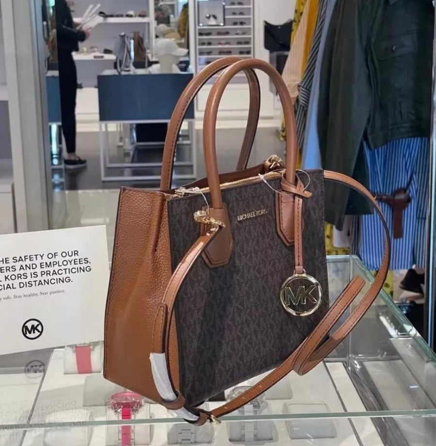 Michael kors mercer brown