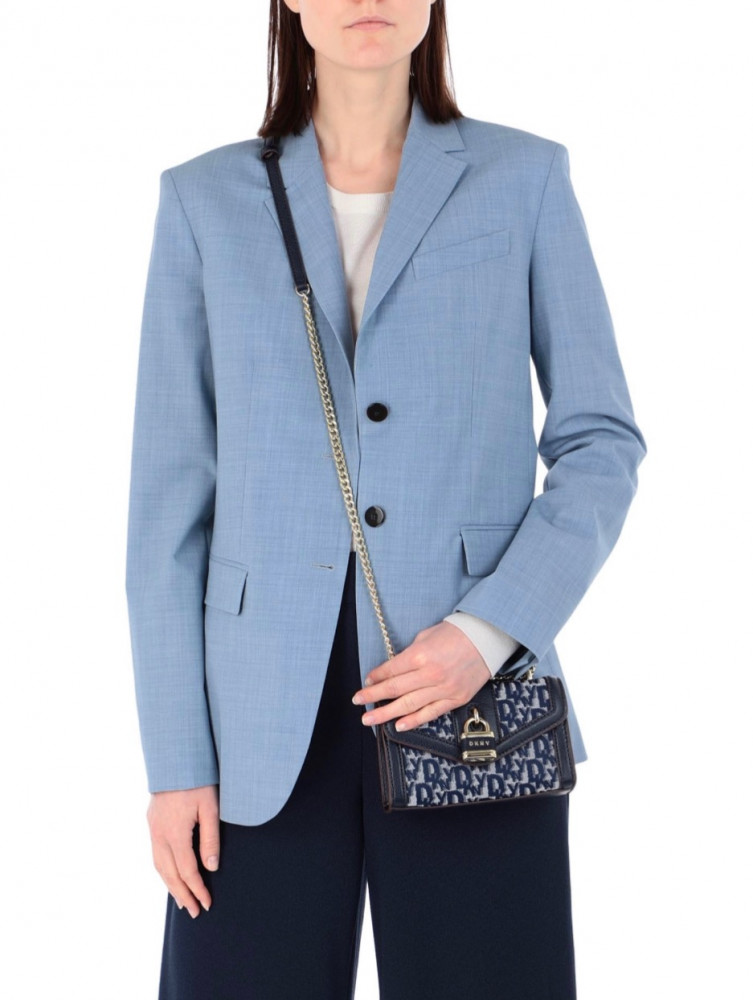 Dkny ella mini flap shoulder cross body bag