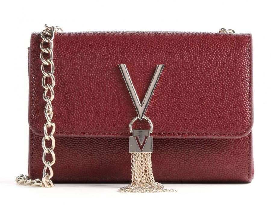 Valentino Bags Divina Crossbody bag dark red