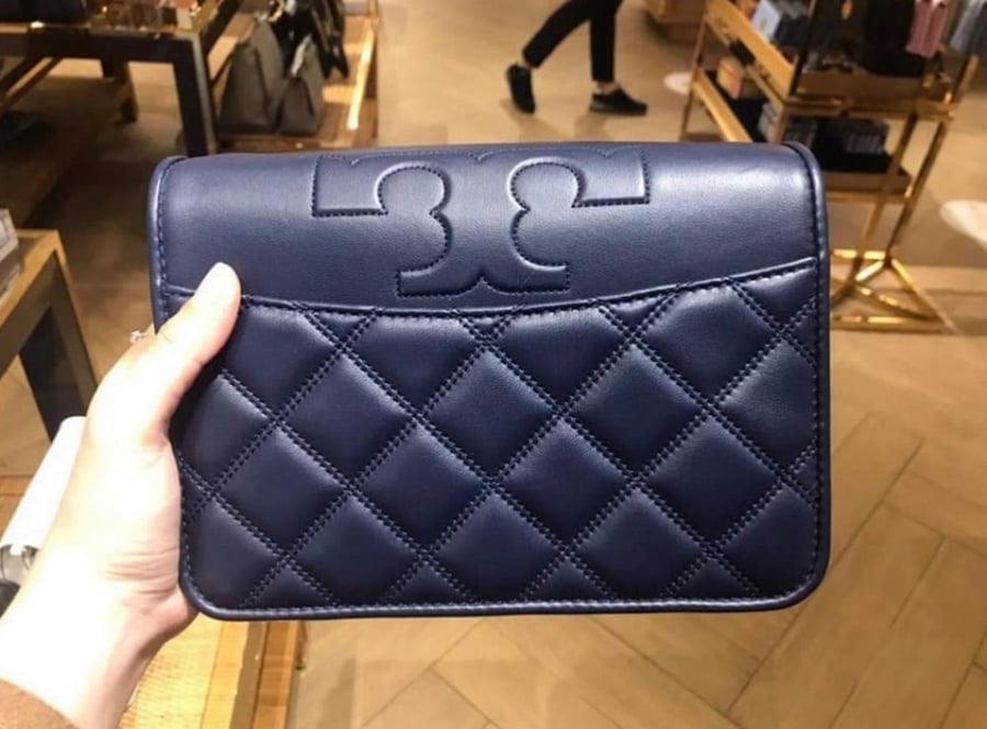 Tory Burch Savannah Combo Crossbody Bag