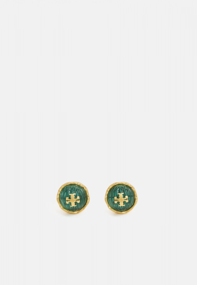 TB ROXANNE SEMIPRECIOUS CIRCLE-STUD EARRING