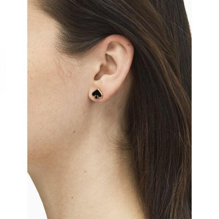 Kate Spade Earrings Stud Black