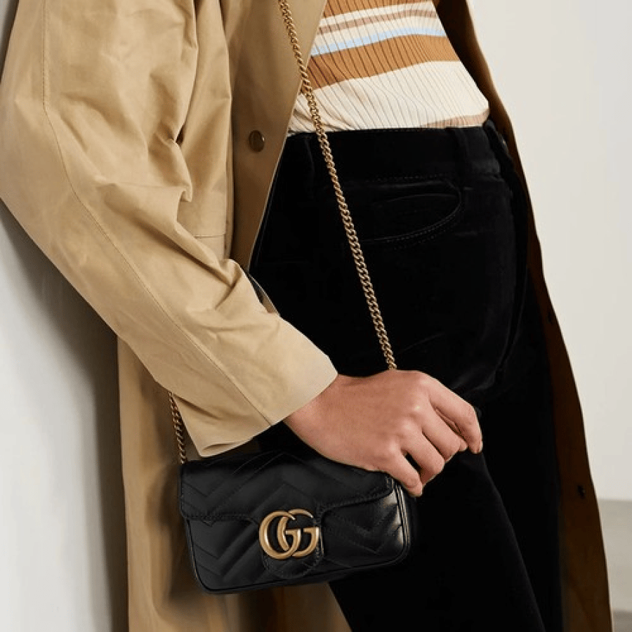 Gucci supermini Marmnot bag