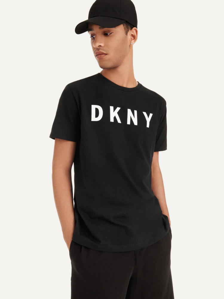 Dkny men t-shirt black