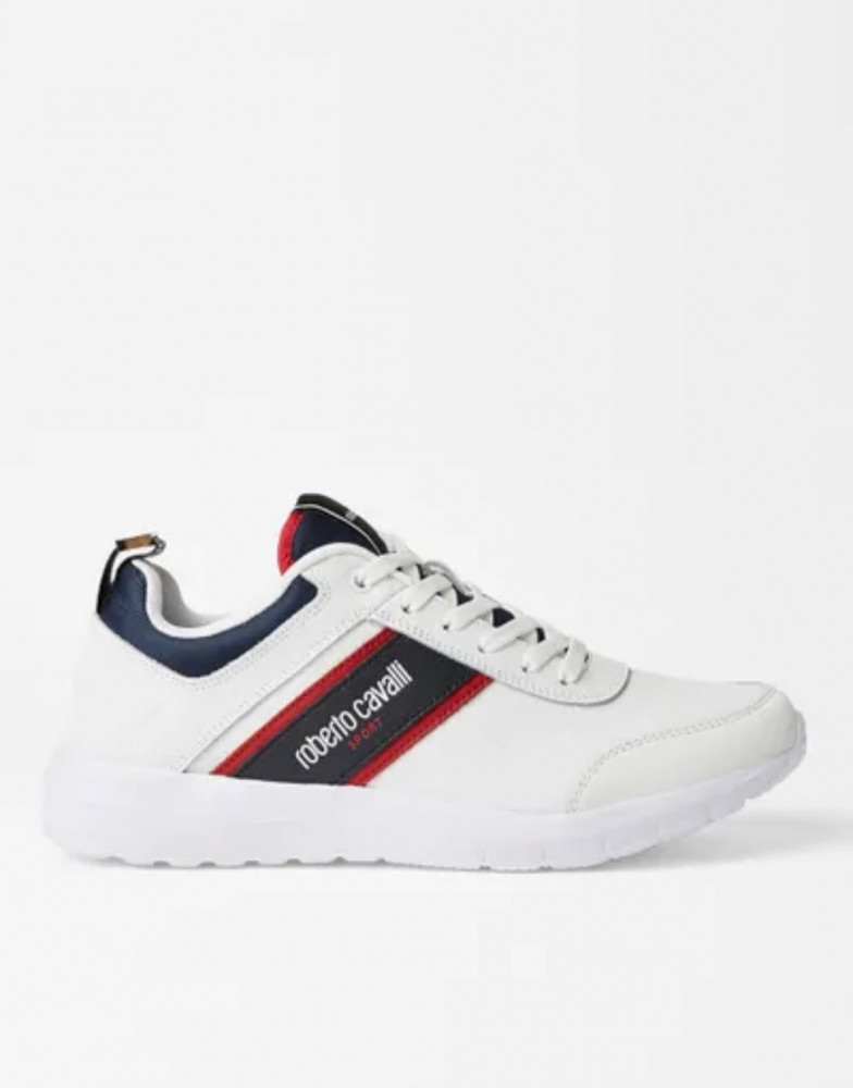 Roberto Cavalli sport white shoes men
