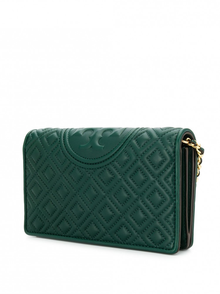 Tory burch Fleming wallet crossbody