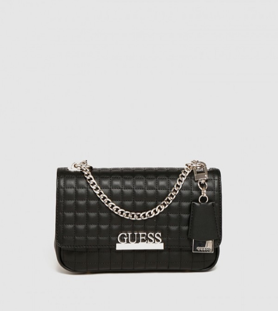 Guess Crossbody Bag Matrix Black