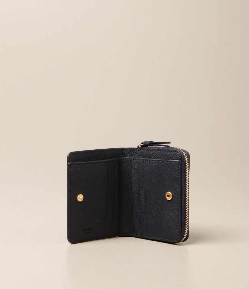 Tory Burch Wallet Saffiano Leather