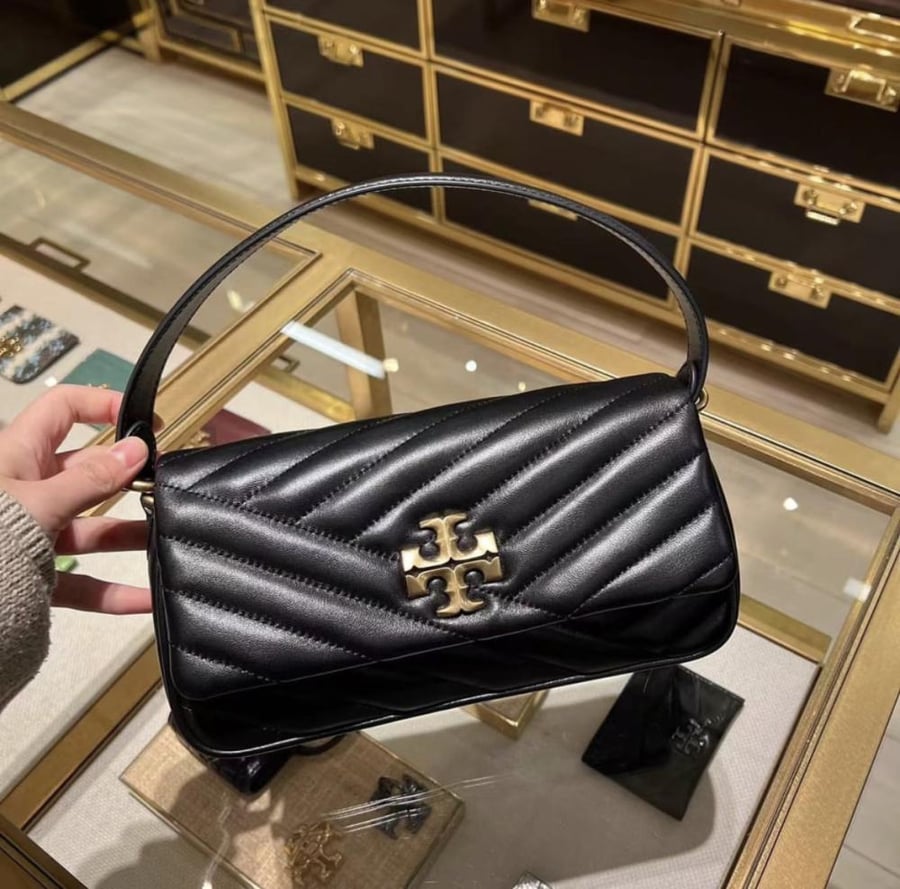 Tory Burch small kira chevron flap Shoulder bag