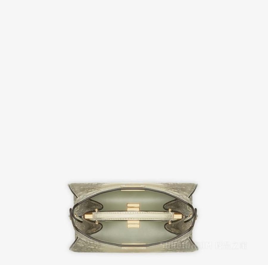 Fendi Lizard Peekaboo Petite