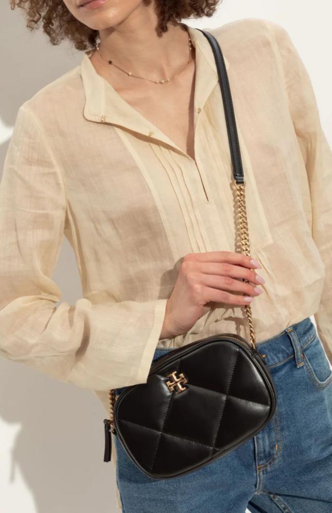 Tory Burch Kira Diamond Camera Bag
