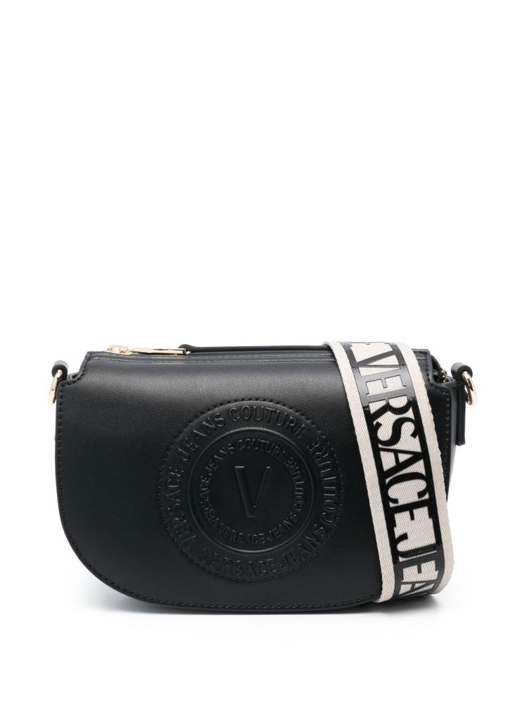 Versace Jeans Couture V Emblem Half Moon Small Size Bag