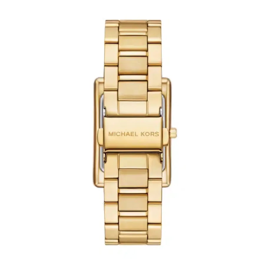MICHAEL MICHAEL KORS MICRO GEORGIE GOLD-TONE WATCH