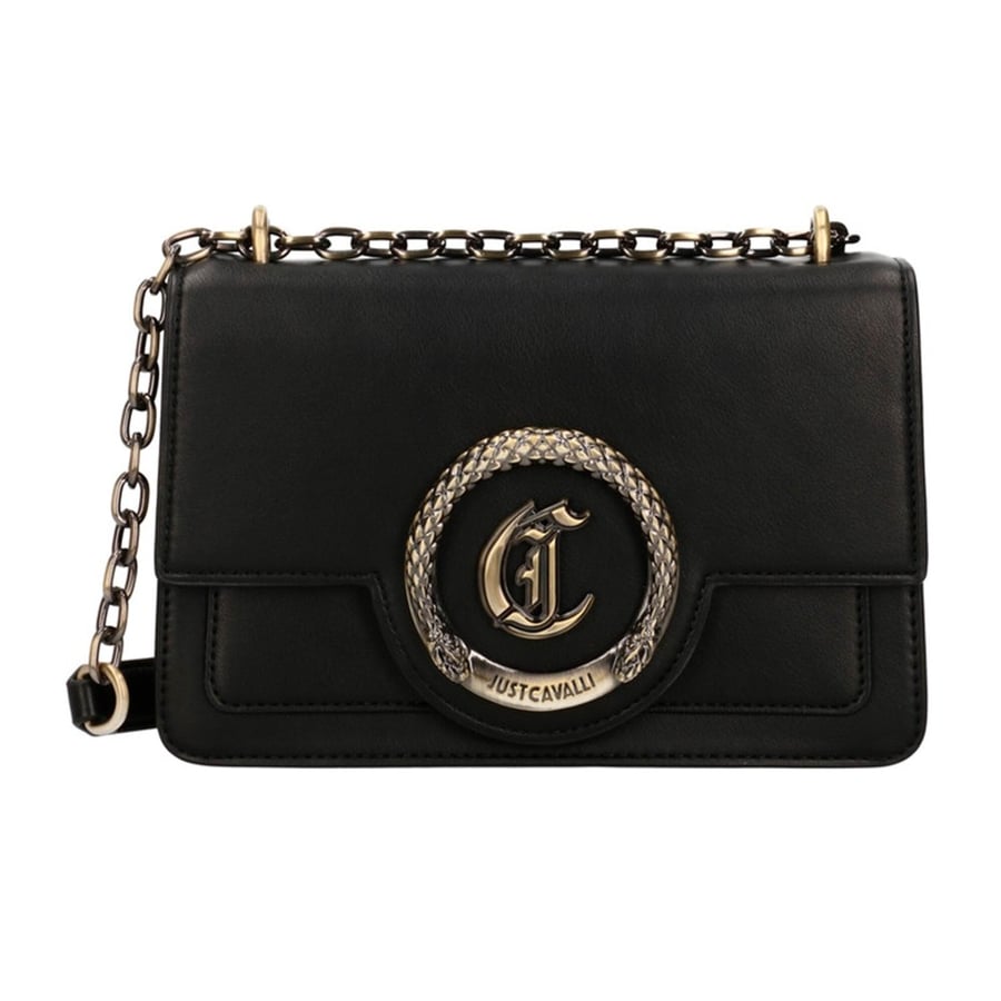 JUST CAVALLI BAG in BLACK