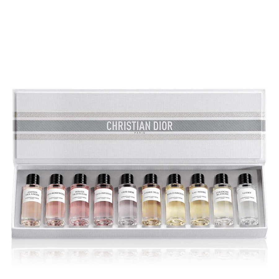 Dior Mini Perfumes Gift Set - (7.5 ml x 10)