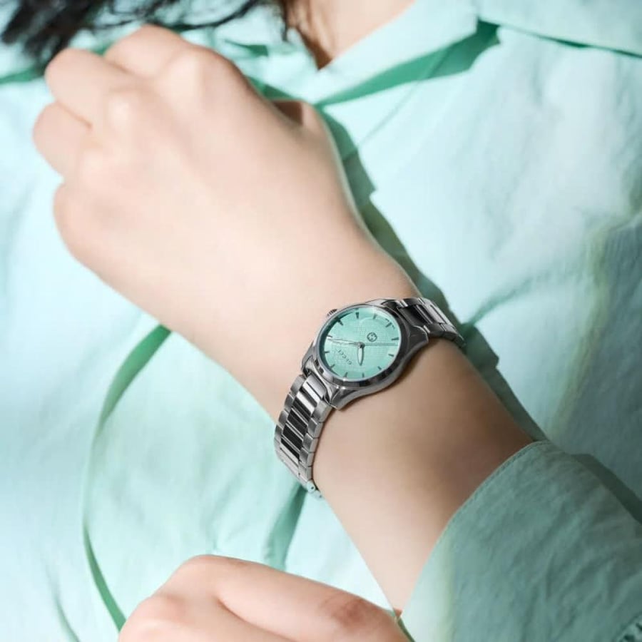 Gucci Turquoise Watch 27 mm for Women