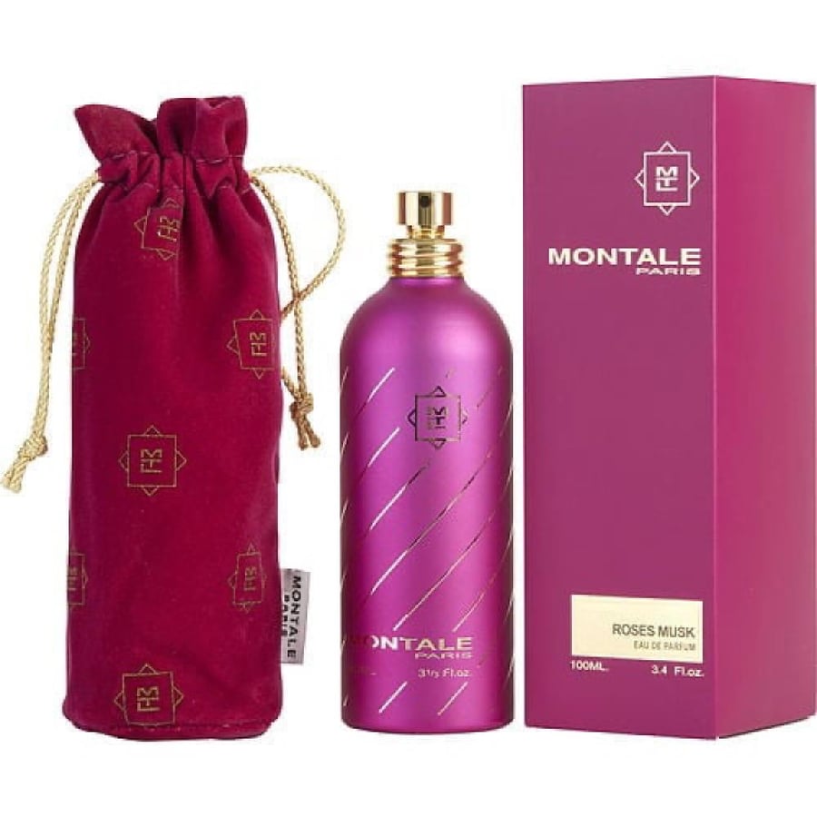 MONTALE ROSES MUSK (W) EDP 100ML