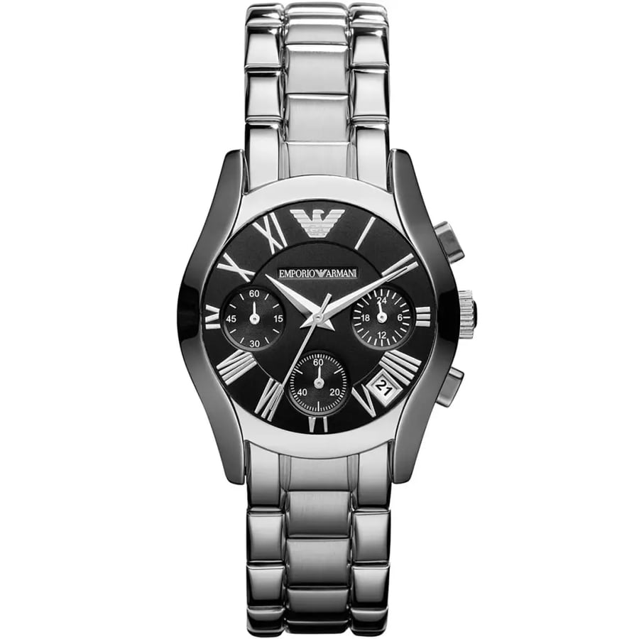 Emporio Armani AR0674 Chrono Valente 35mm Quartz Unisex Watch