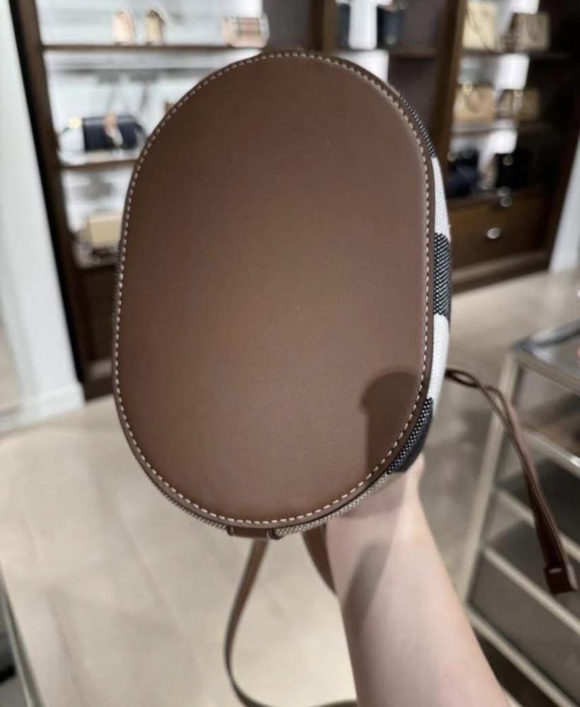 Burberry small bucket bag