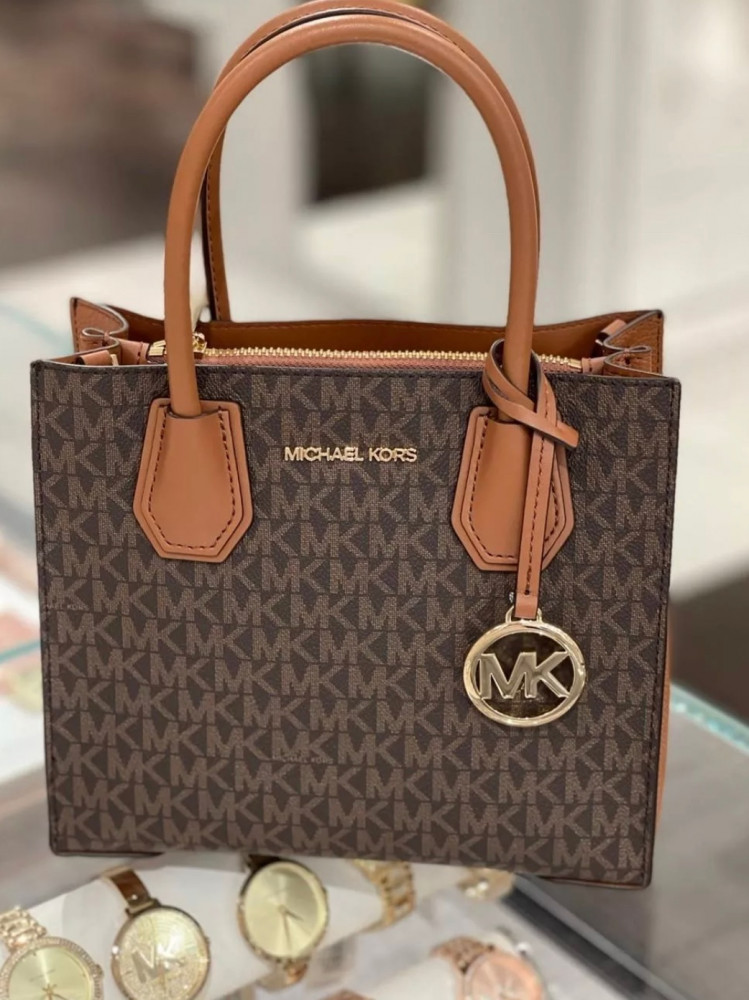 Michael kors mercer brown