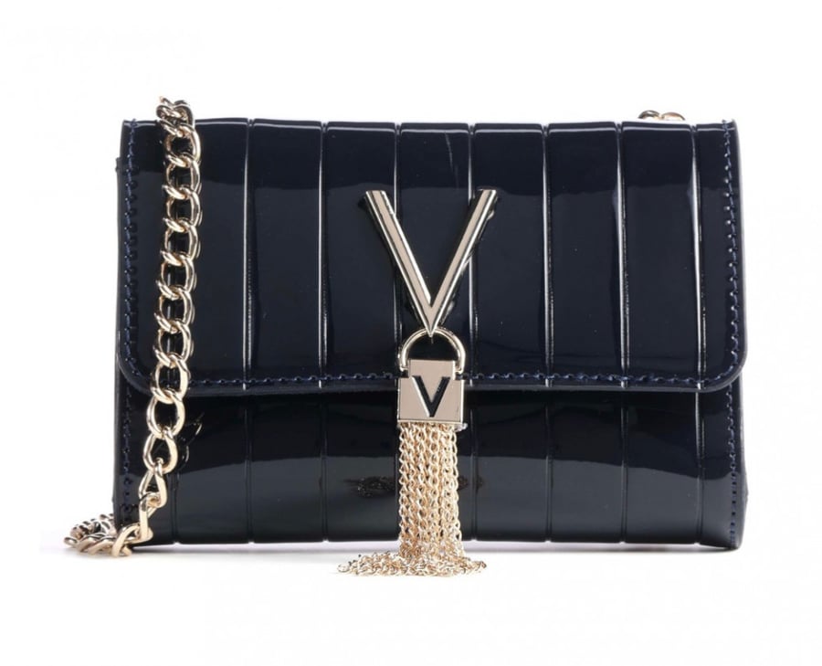 Valentino bags Bongo Crossbody bag synthetic dark blue