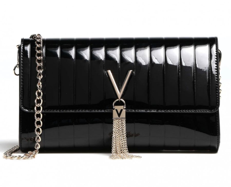 Valentino bags Bongo Crossbody bag synthetic Black