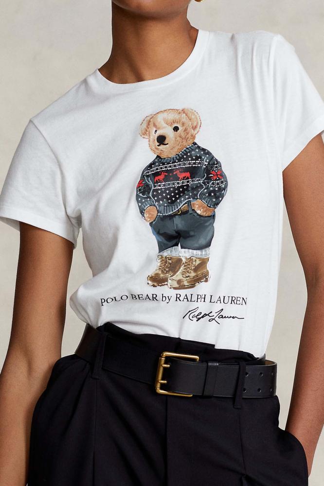 Polo Ralph Laurent white T-shirt Women